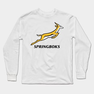 Springboks - The South Africa national rugby union team Long Sleeve T-Shirt